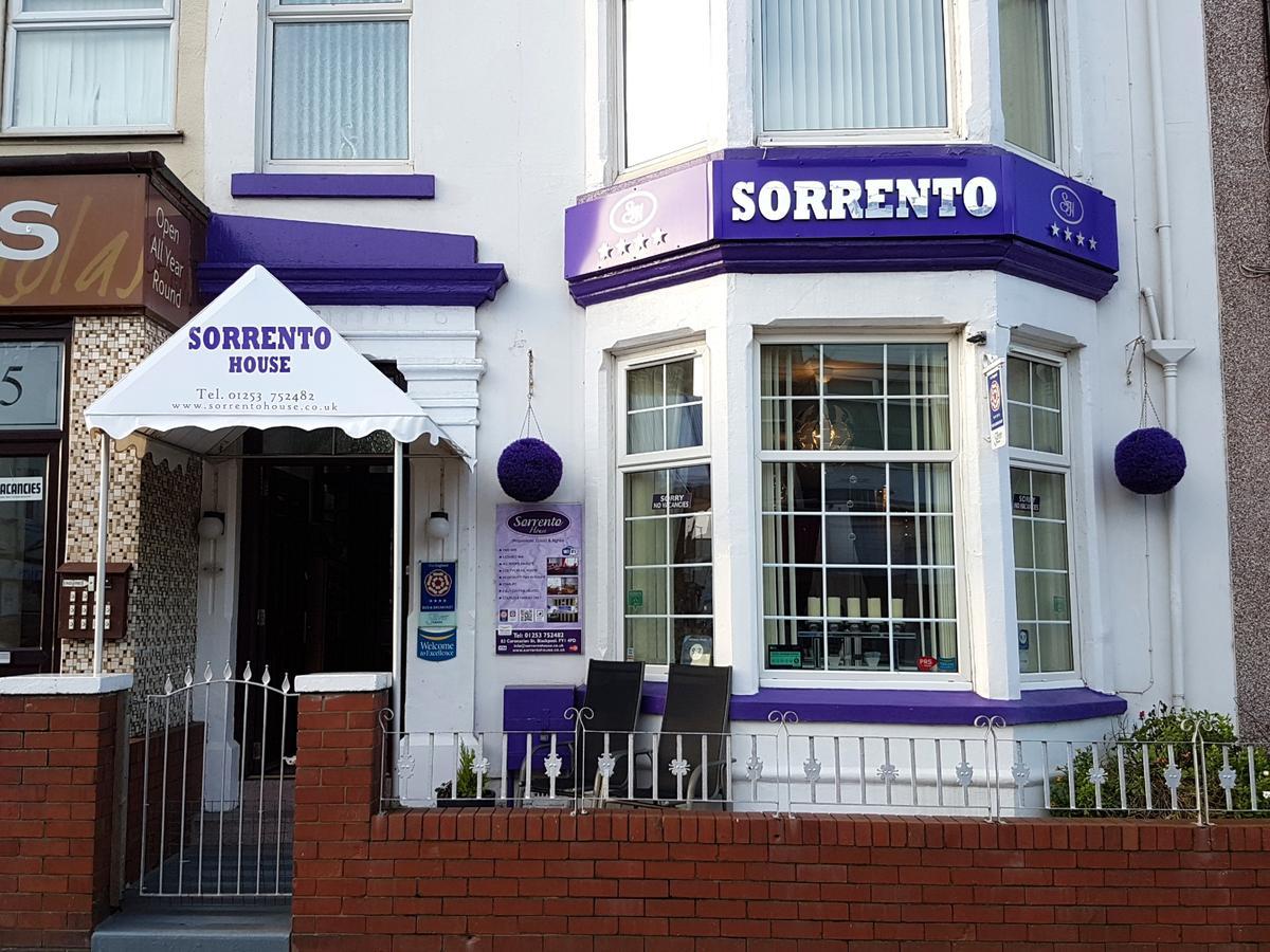 Sorrento House Hotel Blackpool Exterior foto