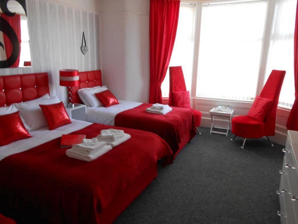 Sorrento House Hotel Blackpool Exterior foto